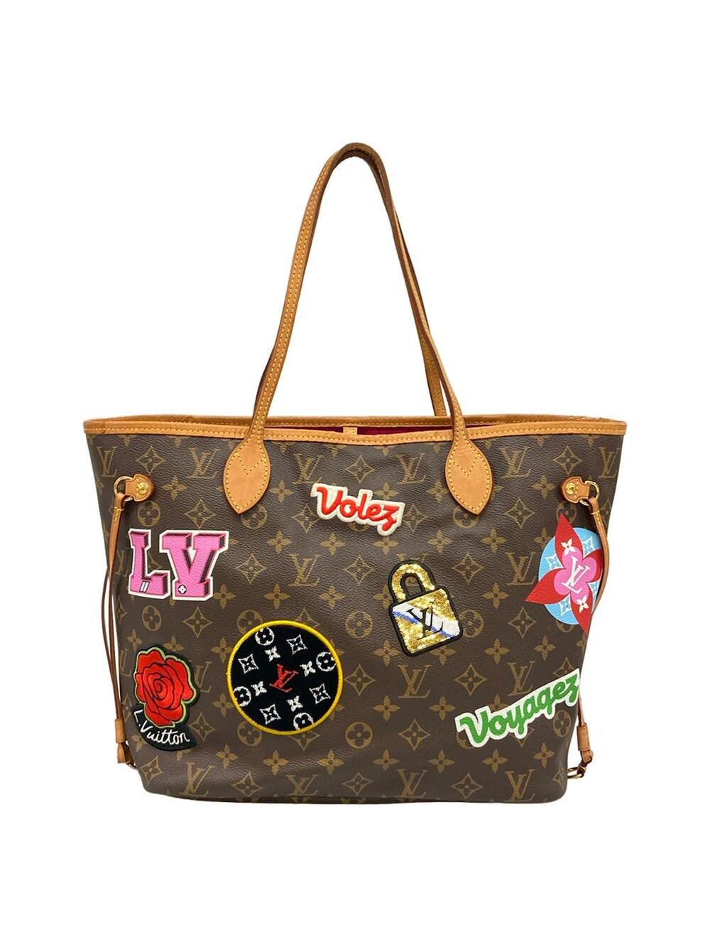 Louis Vuitton Neverfull Mm Multi Tote #358007L15B